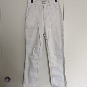 Abercrombie Curve Love Ultra High Rise 90s Straight Jean 26/2 Regular